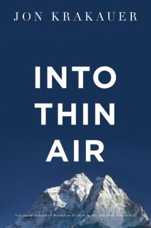 Into Thin Air by Jon Krakauer bookstudio.lk Sri Lanka 9781447200185